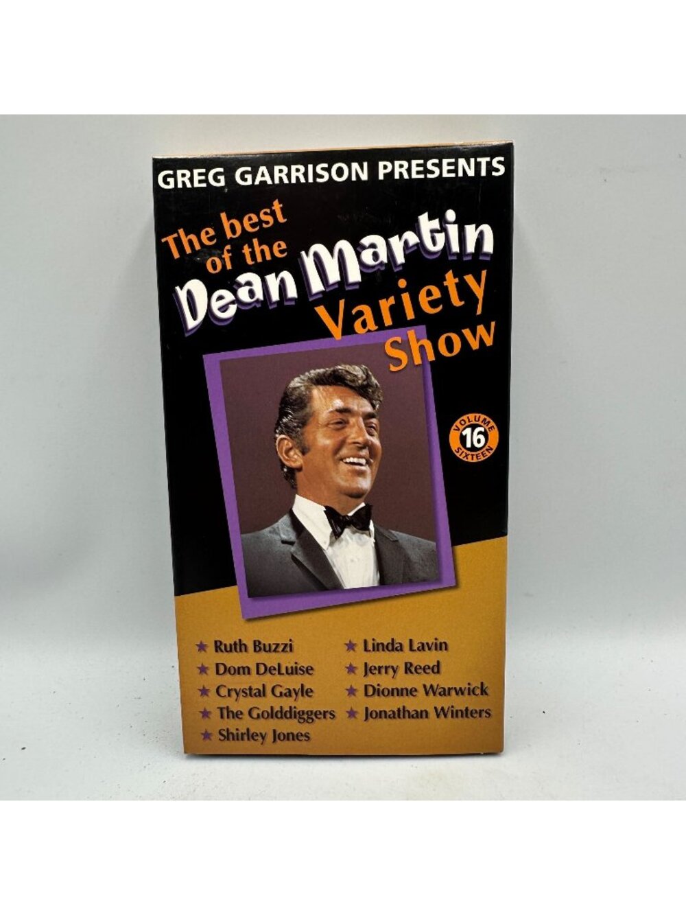 The Best Of The Dean Martin Variety Show VHS Vol. 16 Classic Entertainment 2004